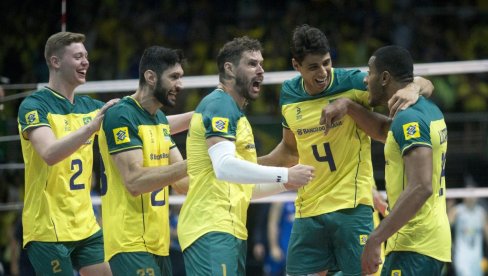 ПОСЛЕДЊИ ПЛЕС ЧУВЕНЕ ГЕНЕРАЦИЈЕ: Бразилци су жељни пласмана на завршни турнир