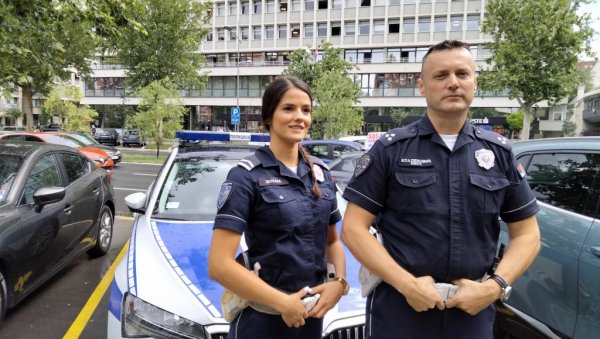 НАША ДУЖНОСТ ЈЕ БИЛА ДА ПОМОГНЕМО: Новосадски саобраћајци Јована Шукара и Дарко Младеновић спасли живот младићу НАША ДУЖНОСТ ЈЕ БИЛА ДА ПОМОГНЕМО: Новосадски саобраћајци Јована Шукара и Дарко Младеновић спасли живот младићу
