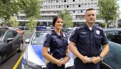 NAŠA DUŽNOST JE BILA DA POMOGNEMO: Novosadski saobraćajaci  Jovana Šukara i Darko Mladenović spasli život mladiću