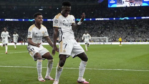 SELESAO NA REALOV POGON: Vinisijus i Rodrigo predvode Brazil u pohodu na deseti trofej osvajača Kopa Amerike SELESAO NA REALOV POGON: Vinisijus i Rodrigo predvode Brazil u pohodu na deseti trofej osvajača Kopa Amerike