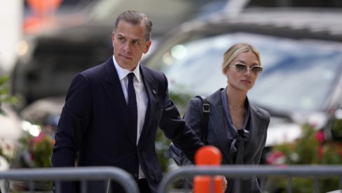 TO JE ZMIJSKO LEGLO: Hanter Bajden pere ruke od Ukrajine