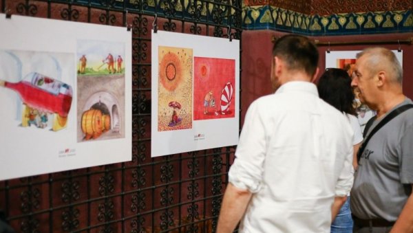 ЦРВЕНО СЛОВО У КУЛТУРНОМ ЖИВОТУ СУБОТИЦЕ: У Градској кући постављена ретроспективна изложба карикатура Миленка Косановића ЦРВЕНО СЛОВО У КУЛТУРНОМ ЖИВОТУ СУБОТИЦЕ: У Градској кући постављена ретроспективна изложба карикатура Миленка Косановића