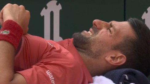 JEZIVO: Otkriveno koliko je strašna povreda koju je doživeo Novak Đoković! Ovo uopšte ne valja, uopšte... JEZIVO: Otkriveno koliko je strašna povreda koju je doživeo Novak Đoković! Ovo uopšte ne valja, uopšte...