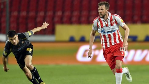 MILUNOVIĆ ŽELI JOŠ DA IGRA: Defanzivac se zahvalio Zvezdi na ponudi MILUNOVIĆ ŽELI JOŠ DA IGRA: Defanzivac se zahvalio Zvezdi na ponudi