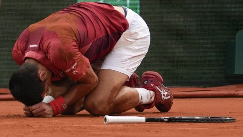 ŠOK! Novak Đoković se povukao sa Rolan Garosa! ŠOK! Novak Đoković se povukao sa Rolan Garosa!