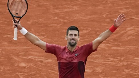 NOVAK ĐOKOVIĆ JE NEVEROVATAN: Još jedan nestvaran podatak pokazuje koliko je Srbin dominantan NOVAK ĐOKOVIĆ JE NEVEROVATAN: Još jedan nestvaran podatak pokazuje koliko je Srbin dominantan