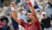 ISTORIJA TENISA JE ISPISANA! Novak Đoković oborio još dva rekorda Rodžera Federera