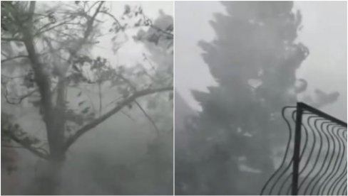 URAGANSKO NEVREME NOSI SVE PRED SOBOM: Užas u Srbiji, apokaliptični snimci oluje (VIDEO) URAGANSKO NEVREME NOSI SVE PRED SOBOM: Užas u Srbiji, apokaliptični snimci oluje (VIDEO)