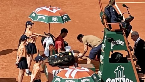 NEĆE VALJDA! Novak Đoković se možda i povuče s Rolan Garosa?! NEĆE VALJDA! Novak Đoković se možda i povuče s Rolan Garosa?!