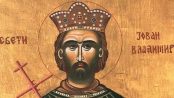 ДАНАС СЛАВИМО СВЕТОГ МУЧЕНИКА ЈОВАНА ВЛАДИМИРА: За спасење душе изговорите ове речи ДАНАС СЛАВИМО СВЕТОГ МУЧЕНИКА ЈОВАНА ВЛАДИМИРА: За спасење душе изговорите ове речи