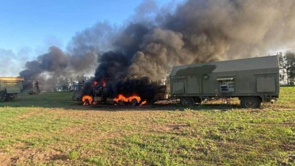КАКО ЛЕПО ГОРИ Украјинска министарка објавила фотографију након напада америчким оружјем на руску територију (ФОТО) КАКО ЛЕПО ГОРИ Украјинска министарка објавила фотографију након напада америчким оружјем на руску територију (ФОТО)