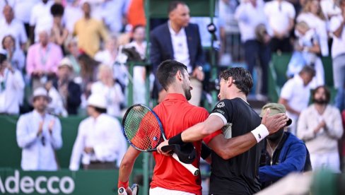 NOVAK JE NOVAK, ON JE UVEK SPREMAN: Rud pred meč sa Đokovićem NOVAK JE NOVAK, ON JE UVEK SPREMAN: Rud pred meč sa Đokovićem