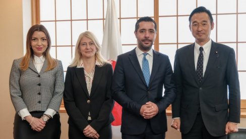 MINISTARKA DR BEGOVIĆ I JAPANSKI MINISTAR MACUMOTO SAGLASNI: Veštačka inteligencija ima veliki potencijal da utiče na razvoj ekonomije i dru MINISTARKA DR BEGOVIĆ I JAPANSKI MINISTAR MACUMOTO SAGLASNI: Veštačka inteligencija ima veliki potencijal da utiče na razvoj ekonomije i dru