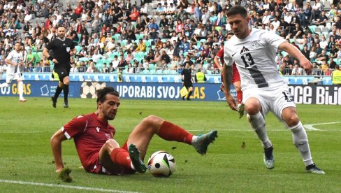 RIVAL SRBIJE NIJE NAIVAN: Slovenija pobedila u prvoj pripremnoj utakmici pred EURO 2024 (VIDEO) RIVAL SRBIJE NIJE NAIVAN: Slovenija pobedila u prvoj pripremnoj utakmici pred EURO 2024 (VIDEO)