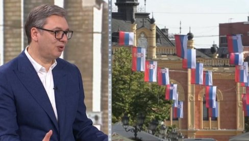 VUČIĆ O VELIKOM SRPSKOM SABORU: Biće to velika manifestacija, doći će oko 10.000 ljudi iz Republike Srpske VUČIĆ O VELIKOM SRPSKOM SABORU: Biće to velika manifestacija, doći će oko 10.000 ljudi iz Republike Srpske