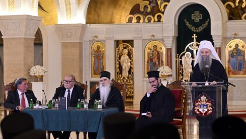 SVETOSAVAC JE ČOVEK, SRBIN I STVARALAC: Promocija knjige Religija u društvu, kulturi i politici profesora dr Darka Tanaskovića SVETOSAVAC JE ČOVEK, SRBIN I STVARALAC: Promocija knjige Religija u društvu, kulturi i politici profesora dr Darka Tanaskovića