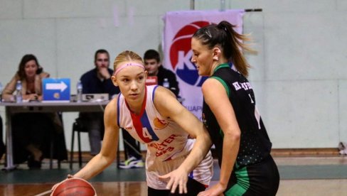 STOPAMA SLAVNE GORDANE GRUBIN: Košarkašica Proletera Anastasija Bjelajac (18) iz Srpske Crnje, strpljivo i sigurno korača na putu do zvezda STOPAMA SLAVNE GORDANE GRUBIN: Košarkašica Proletera Anastasija Bjelajac (18) iz Srpske Crnje, strpljivo i sigurno korača na putu do zvezda