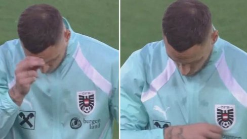 MARKO, SRBINE! Arnautović se prekrstio, pa otpevao Bože pravde MARKO, SRBINE! Arnautović se prekrstio, pa otpevao Bože pravde