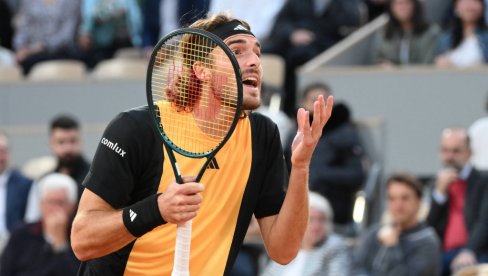 JOŠ UVEK NIJE IZGUBIO SET: Grk nastavlja sa dobrim partijama JOŠ UVEK NIJE IZGUBIO SET: Grk nastavlja sa dobrim partijama