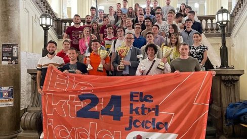 USPEH ETF NA ELEKTRIJADI U TREBINJU: Najbolji u nauci i sportu USPEH ETF NA ELEKTRIJADI U TREBINJU: Najbolji u nauci i sportu