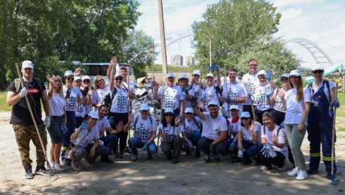 ЗАЈЕДНИЧКА ИНИЦИЈАТИВА ГРАДА НОВОГ САДА И КОМПАНИЈЕ НИС: Еколошком акцијом обележен Светски дан заштите животне средине ЗАЈЕДНИЧКА ИНИЦИЈАТИВА ГРАДА НОВОГ САДА И КОМПАНИЈЕ НИС: Еколошком акцијом обележен Светски дан заштите животне средине