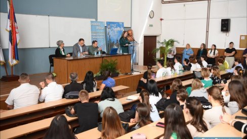 ZNANJEM ZA ZELENU PLANETU: Svetski dan zaštite životne sredine obeležen na Tehničkom fakultetu Mihajlo Pupin ZNANJEM ZA ZELENU PLANETU: Svetski dan zaštite životne sredine obeležen na Tehničkom fakultetu Mihajlo Pupin