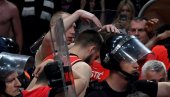ЦИРКУС У БЕОГРАДУ! Хрвати ликују након прекинутог меча Партизана и Звезде ЦИРКУС У БЕОГРАДУ! Хрвати ликују након прекинутог меча Партизана и Звезде