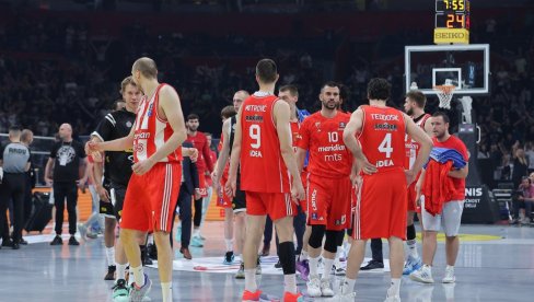 KOŠARKAŠI ZVEZDE PROŠLI GOLGOTU: Grobari ih gađali flašicama, šrafovima...?