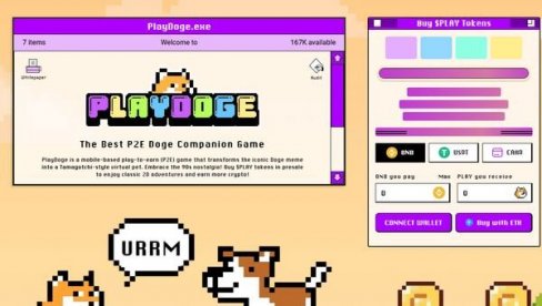 Floki raste dok se PlayDoge pojavljuje kao nova P2E meme kriptovaluta sa potencijalom Floki raste dok se PlayDoge pojavljuje kao nova P2E meme kriptovaluta sa potencijalom