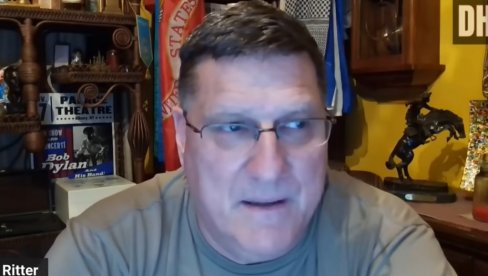 SKOT RITER TVRDI: Američka vlada mi je objavila rat zbog ovoga SKOT RITER TVRDI: Američka vlada mi je objavila rat zbog ovoga