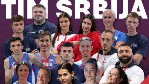 SATNICA NAŠIH NA EVROPSKOM PRVENSTVU: Srbija sa rekordnim brojem atletičara u rimu SATNICA NAŠIH NA EVROPSKOM PRVENSTVU: Srbija sa rekordnim brojem atletičara u rimu