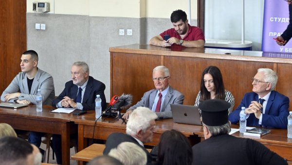 ДОКУМЕНТ КОЈИ НАМ ЈЕ САЧУВАО ЗЕМЉУ: На Правном факултету синоћ организована трибина поводом 25 година од доношења Резолуције 1244 ДОКУМЕНТ КОЈИ НАМ ЈЕ САЧУВАО ЗЕМЉУ: На Правном факултету синоћ организована трибина поводом 25 година од доношења Резолуције 1244