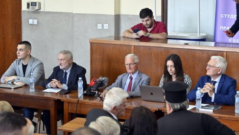 ДОКУМЕНТ КОЈИ НАМ ЈЕ САЧУВАО ЗЕМЉУ: На Правном факултету синоћ организована трибина поводом 25 година од доношења Резолуције 1244 ДОКУМЕНТ КОЈИ НАМ ЈЕ САЧУВАО ЗЕМЉУ: На Правном факултету синоћ организована трибина поводом 25 година од доношења Резолуције 1244