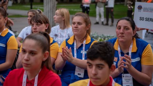 DANAS U VRANJU: Nacionalne igre Specijalne olimpijade Srbije DANAS U VRANJU: Nacionalne igre Specijalne olimpijade Srbije