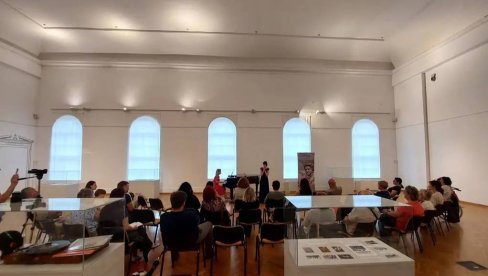 DA SE IZLOŽBE BOLJE VIDE: Gradski muzej u Vršcu dobija novo osvetljenje DA SE IZLOŽBE BOLJE VIDE: Gradski muzej u Vršcu dobija novo osvetljenje