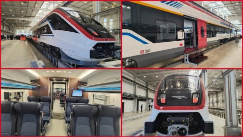 ПРВЕ КОМПОЗИЦИЈЕ ВОЗА СОКО СТИГЛЕ У БУДИМПЕШТУ: У току припреме за саобраћај брзом пругом