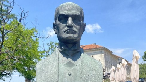 SIJA SPOMEN-BISTA MIKE ALASA: Ekspertske ekipe Zavoda sredile obeležje na Kosančićevom vencu SIJA SPOMEN-BISTA MIKE ALASA: Ekspertske ekipe Zavoda sredile obeležje na Kosančićevom vencu