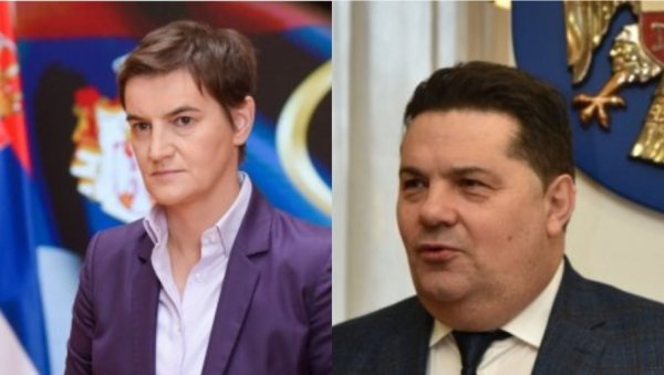 ФОРУМ СРБИЈА - РЕПУБЛИКА СРПСКА СУТРА У БЕОГРАДУ: Брнабићева и Стевандић о наставку сарадње и заједничким пројектима ФОРУМ СРБИЈА - РЕПУБЛИКА СРПСКА СУТРА У БЕОГРАДУ: Брнабићева и Стевандић о наставку сарадње и заједничким пројектима