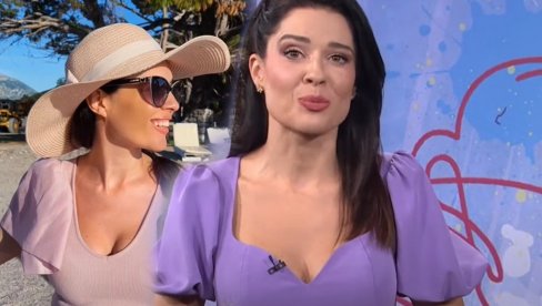 Voditeljka u kratkom šortsu na plaži - očarala lepotom, muškarci bez daha (VIDEO) Voditeljka u kratkom šortsu na plaži - očarala lepotom, muškarci bez daha (VIDEO)