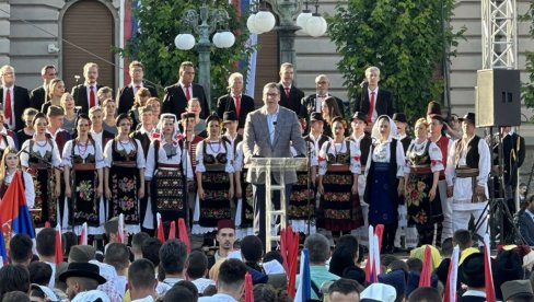 VUČIĆ SAOPŠTIO NAJBOLJE MOGUĆE VESTI: Postignut dogovor o srpskom jedinstvu koji će trajati doveka VUČIĆ SAOPŠTIO NAJBOLJE MOGUĆE VESTI: Postignut dogovor o srpskom jedinstvu koji će trajati doveka