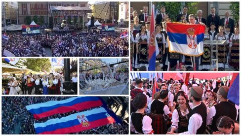 SVESRPSKI SABOR Moćan govor predsednika Vučića: Sačuvaćemo srpsko ime i prezime. Sačuvaćemo Srpsku i Srbiju (FOTO/VIDEO)