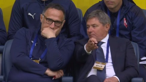 NEMA TOGA! Selektor orlova Dragan Stojković Piksi odmah zabranio jednu stvar posle goleade Srbije protiv Švedske pred EURO 2024 NEMA TOGA! Selektor orlova Dragan Stojković Piksi odmah zabranio jednu stvar posle goleade Srbije protiv Švedske pred EURO 2024