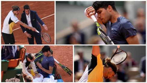 ISTORIJA JE ISPISANA! Karlos Alkaraz i Aleksander Zverev odigrali strašno finale Rolan Garosa, a ono je ostalo u senci skandala ISTORIJA JE ISPISANA! Karlos Alkaraz i Aleksander Zverev odigrali strašno finale Rolan Garosa, a ono je ostalo u senci skandala