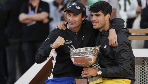 САДА НЕ, АЛИ ЈЕДНОГ ДАНА...! Хуан Карлос Фереро жестоко замерио Карлосу Алкаразу