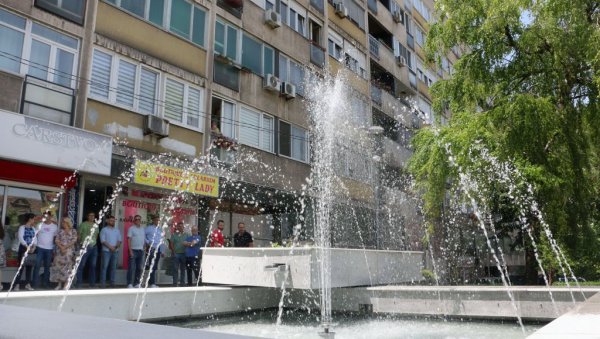 ЗА ЛЕПШЕ СМЕДЕРЕВО: Реконструисана Парњача пуштена у рад, најављена поправка свих градских фонтана (ФОТО) ЗА ЛЕПШЕ СМЕДЕРЕВО: Реконструисана Парњача пуштена у рад, најављена поправка свих градских фонтана (ФОТО)