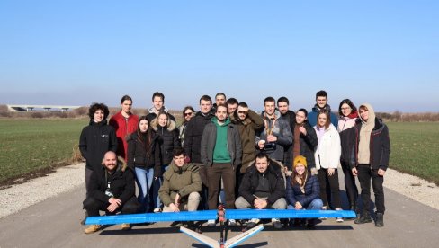 PUTNIK LETI U NEMAČKU: Studentski tim Beoavia sa novom letelicom na prestižnom međunarodnom takmičenju PUTNIK LETI U NEMAČKU: Studentski tim Beoavia sa novom letelicom na prestižnom međunarodnom takmičenju