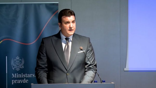 MИЛОВИЋ СПАЈИЋА ПОЗВАО НА ЦРТУ: Министар правде тражио од премијера да предложи његово разрешење MИЛОВИЋ СПАЈИЋА ПОЗВАО НА ЦРТУ: Министар правде тражио од премијера да предложи његово разрешење