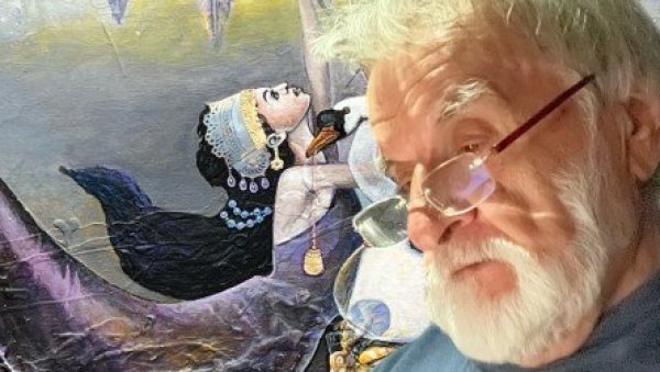 ДЕЛА НАШЕГ СЛИКАРА ИЗ АМЕРИКЕ: Поставка Богдана Мишчевића из Балтимора у Аксиосу ДЕЛА НАШЕГ СЛИКАРА ИЗ АМЕРИКЕ: Поставка Богдана Мишчевића из Балтимора у Аксиосу