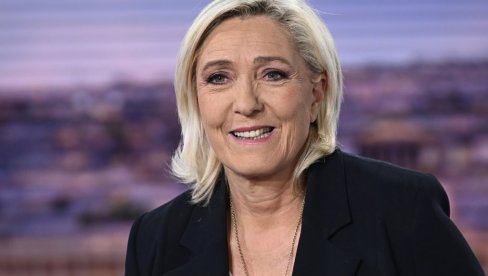 REZULTATI ANKETE: Marin Le Pen bi dobila najviše glasova u prvom krugu predsedničkih izbora REZULTATI ANKETE: Marin Le Pen bi dobila najviše glasova u prvom krugu predsedničkih izbora