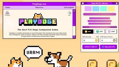 PlayDoge pretprodaja prikupila je 1.4 miliona dolara u prvoj nedelji – Da li je ovo top meme kriptovaluta za kupovinu? PlayDoge pretprodaja prikupila je 1.4 miliona dolara u prvoj nedelji – Da li je ovo top meme kriptovaluta za kupovinu?